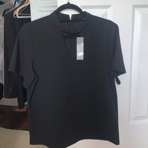 Ann Taylor blouse never worn with tags.